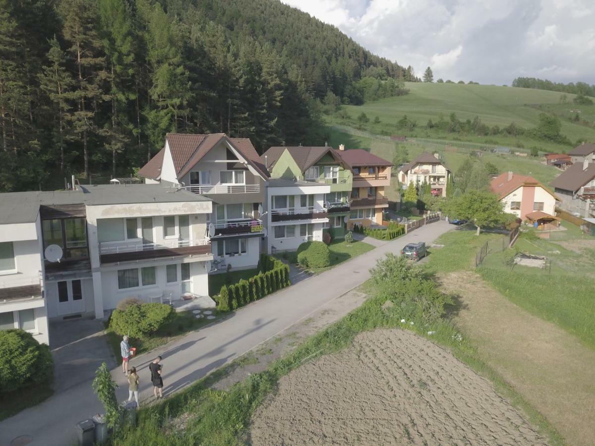 Apartman Choc Lúčky Dış mekan fotoğraf