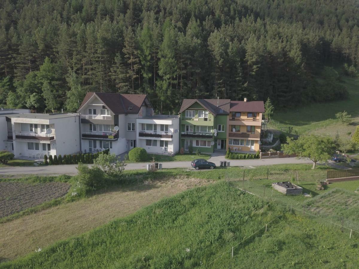Apartman Choc Lúčky Dış mekan fotoğraf